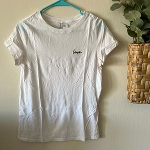 White Love T-shirt